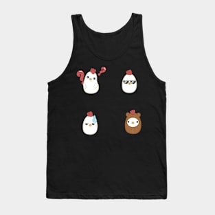 Chickey Jr Sticker Pack Tank Top